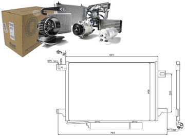фото thumb №11, Радиаторов кондиционера mercedes a-class w 169 04-