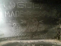 фото thumb №7, Subaru xv i 11-17 suv молдинг крыла задняя задняя левый c10010067