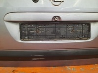 фото thumb №7, Opel zafira a 03-05 рестайлинг крышка багажника зад задняя z163