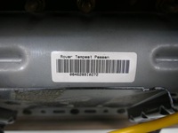 фото thumb №9, Land rover discovery ii подушка повітряна пасажир.