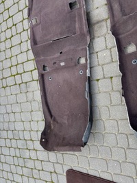 фото thumb №3, Lexus rx iv 2015+ коврик обшивка пол коричневый