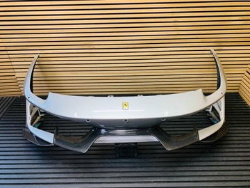 фото thumb №11, Ferrari 488 pista бампер перед карбон 89375200