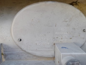 фото thumb №5, Toyota chr накладка кришки зад 76811-f4010