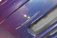 фото thumb №7, Бампер перед передній темно-синій toyota avensis t25 02-06