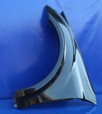 Купить Крыло перед передний левый + накладка молдинг amg mercedes w164 ml цвет 197, фото thumb