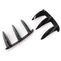 фото thumb №15, 2 szt. заміна заднього бампера канард спліттер