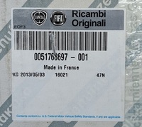 фото thumb №5, Оригинал fiat блок управления подушка безопасности 51768697 doblo