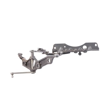 фото thumb №10, Mercedes w221 петля капота кришки двигуна flint сірий металік - 368