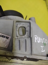 фото thumb №5, Fiat punto фара лампа правий перед 46481413