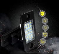 Фонари led подсветка номерного знака регистрационный bmw x1 x3 x4 x5 x6 1 2 3 4 5 с Разборки, фото thumb