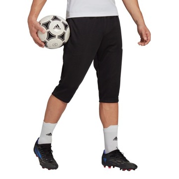 Мужские брюки adidas Entrada 22 3/4 черные HB0576