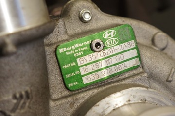 фото thumb №6, Турбонагнетатель turbo hyundai kia i30 ii ix20 tucson 1,6 crdi 28201-2a880