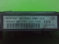 фото thumb №9, Fiat stilo 1.8 16v бортовий комп'ютер блок керування 46791885