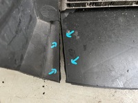 фото thumb №7, Pas передний радиатор fiat croma ii 2 lift