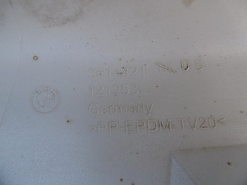 фото thumb №16, Накладка планка порогова ліва bmw e83 x3 м-пакет 354/7 titan-silver