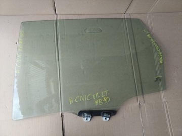 фото thumb №1, Стекло дверь зад левая honda civic vii hb 5d