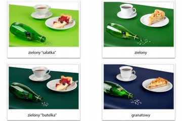 PLAMOODPORNY obrus 100x180 PRESTIGE kolory JAKOŚĆ