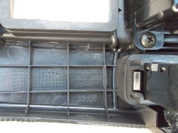 фото thumb №12, Решётка воздуховод средняя рамка радио hyundai tucson i европа