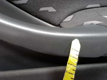 фото thumb №6, Mercedes-benz w203 купе оббивка боковина двері перед права a2037200670