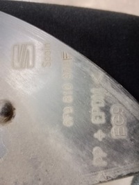 фото thumb №5, Подкрылок задняя задние правое seat arona 6f9 6f9810970f