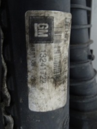 фото thumb №6, Opel astra j iv 1.7 cdti комплект радиатор вентилятор основний  кондиционера