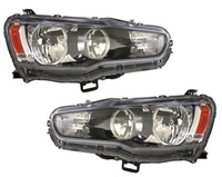 фото thumb №1, Комплект фары mitsubishi lancer 2007-