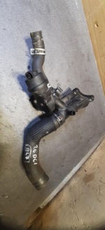 фото thumb №1, Корпус термостата 1.6 dci nissan qashqai j10 lift 110600686r