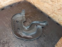 фото thumb №7, Верхняя защита двигателя bmw 3 e46 318i m43b19 194e1 22239