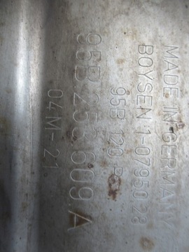 фото thumb №8, Porsche macan рестайлінг вихлоп глушник 3.0i