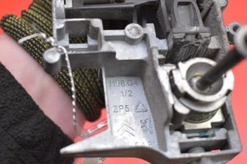 фото thumb №9, Ручка ліва перед передня чорна 9680168680 peugeot partner 2 ii 08-12