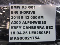 фото thumb №14, Bmw x3 g01 g02 панель перемикач радіо кондиціонера радіо 7947699 7951987