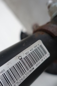 фото thumb №7, Vw beetle 5c mcperson лівий підвішування поворотна опора