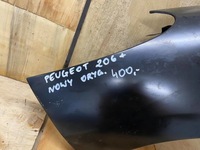 фото thumb №5, Peugeot 206+ крыло передний перед левый oryg