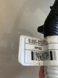 фото thumb №9, Электропроводка pdc tucson iii a53410-02210 балка