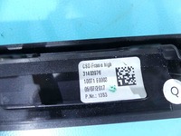 фото thumb №9, Молдинг декоративна dekor хром панелі volvo s90 ii 16-