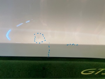 фото thumb №10, Porsche macan 95b двері правий перед передні праві планка