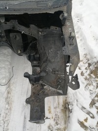 фото thumb №5, Чверть передня лонжерон поріг блок двигуна alhambra sharan 7n