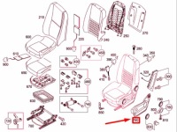 Mb sprinter w906 защита боковая левого сиденье передний дверь a0009142236 Киев, фото thumb