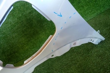 фото thumb №8, Honda cr-v crv vi гібрид 24- крило лівий переднє перед