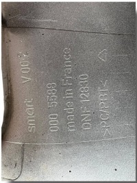 фото thumb №10, Бампер заднее smart fortwo i рестайлинг 450 2003r- 0005588 !j