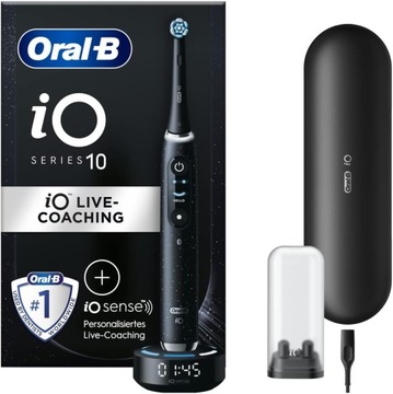 Szczoteczka Elektryczna Oral-B iO Series 10 czarna