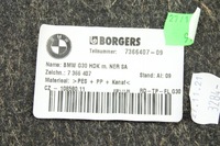 фото thumb №7, Оригінальна захист оббивка кришки багажника bmw g30 sedan 7366407 34km!