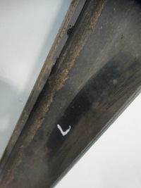 фото thumb №13, Молдинг поріг ліва vw polo 6r 6r0853855b kod:ld5m