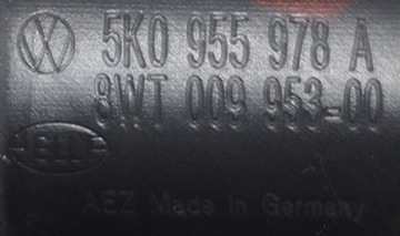 фото thumb №9, Розпилювач фара правий + заглушка vw golf vi 5k0955978a 5k0955110c