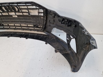 фото thumb №8, Audi a6 c8 4k бампер переднє перед решітка решітка радіатора 4k0807437