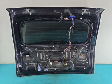 фото thumb №15, Кришка багажника скло зад jeep grand cherokee iii wk hb 5d чорний