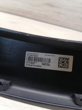 фото thumb №14, Dodge ram 19- планка крыло правый зад - 5yl28trma