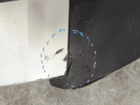 Накладка бампера перед bmw x5 g05 51127421792 Недорого, фото thumb