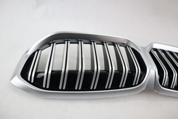 фото thumb №8, Решітка радіатора решітка решітки радіатора bmw 3 g20 g21 рестайлінг 51115a1bfa5 оригінал m набір