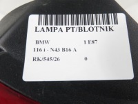 фото thumb №8, Фара правая задняя bmw 1 e87 7164856